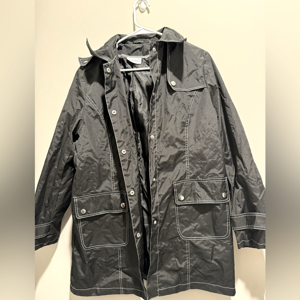 Jaclyn Smith Trench Coat